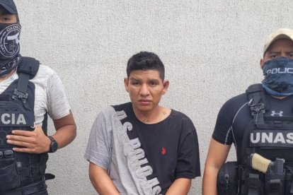 El detenido se mantiene con prisión preventiva.