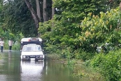 Los agricultores tienen problemas para sacar la producción agrícola.