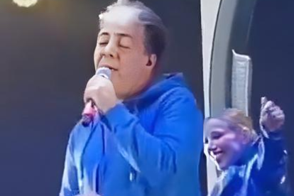 Momento de su presentación.