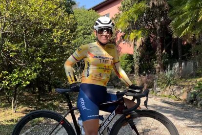 Miryam Núñez participará en la Vuelta a España.