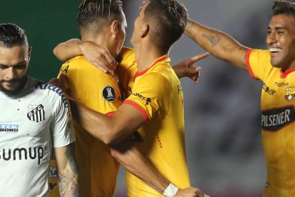 En la edición 2021 de la Copa Libertadores, Barcelona llegó a la semifinal del torneo.