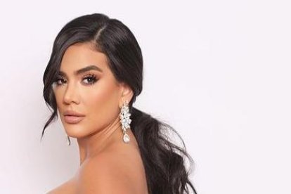 Próximamente viajará a Colombia con su amiga Denisse Angulo a un desfile de modas de una marca.