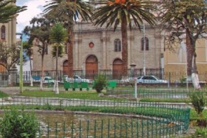 Riobamba es una ciudad planificada, luego de haber sido destruida por una catástrofe natural.