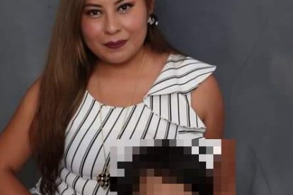 La mujer deja un hijo de 
dos años y ocho meses en la orfandad.