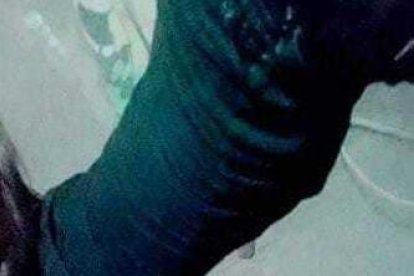 Doris Poma Iza, de 19 años, estudió hasta el tercer curso de colegio porque se hizo de compromiso y se convirtió en mamá.