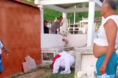 Moradores se 'paniquearon' con el hallazgo.