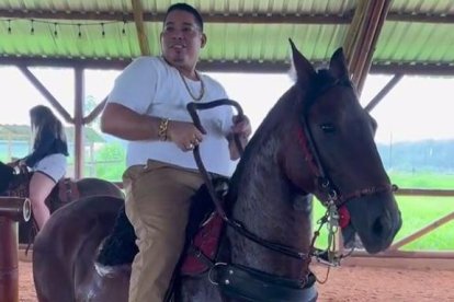 Junior Roldán Paredes, tenía 38 años. Era oriundo de El Triunfo, Guayas.