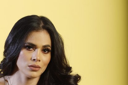 Disfruta su rol de mamá y presentadora.