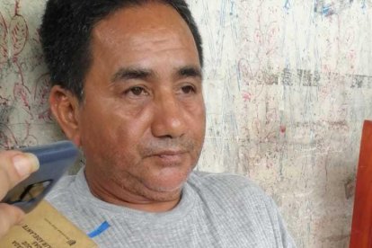 Danilo Guerra sobrevivió al ataque, una bala le rozó en su pierna derecha.