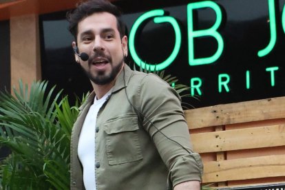 José Andrés Caballero ha perfeccionado su trabajo en Colombia.