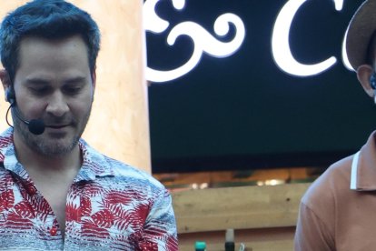 Juan Carlos Román es uno de los protagonistas de la obra ‘Hombre tenías que ser 2’.