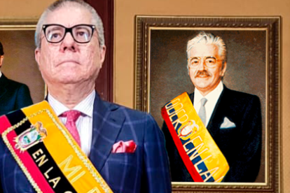 Vito Muñoz el presidente de la comunicación de Ecuador.