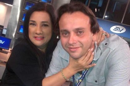 Christian Orellana trabajó con ella en Telemundo.