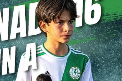 Fadel es la cara de su equipo para promocionar los partidos.