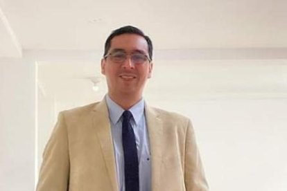 Mauricio Toapanta es fisioterapeuta y tiene entrenamiento para atender emergencias.