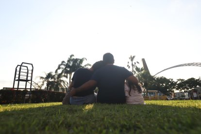 Su amor por su familia es tan grande que se hizo un tatuaje en honor a ella.