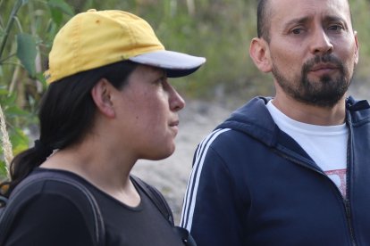 Alejandro e Isabel contaron detalles de lo que vivieron el día de la desgracia.