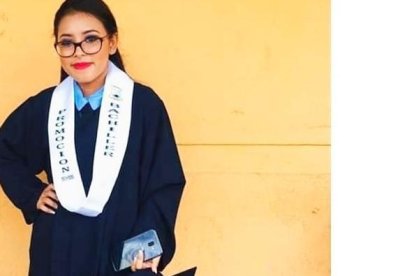 María Sol Arteaga Vera se trasladaba hasta Calceta, Manabí.