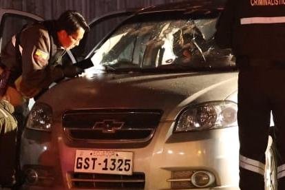 Investigan homicidio del fiscal de Durán.