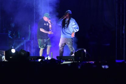 El dúo de Yaga y Mackie fue uno de los más aclamados durante el evento.