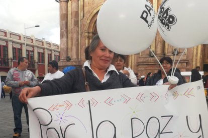 Ciudadanos marcharon en Cuenca por la seguridad.