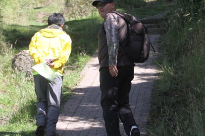 Locales y extranjeros acuden a este lugar, que cuenta con una ruta hacia el Rucu Pichincha.