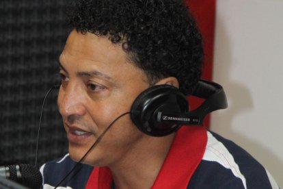 Arístides Moreira, periodista y promotor ecuatoriano en Nueva York.