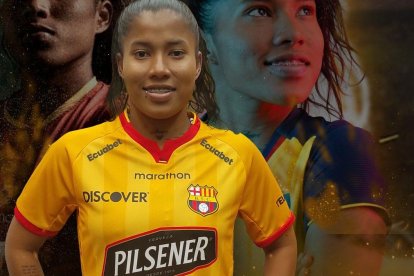 Suany Fajardo es defensa del Barcelona y es tricampeona de la Superliga femenina. Los tatuajes son su debilidad.