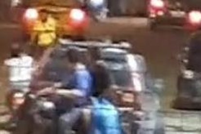 En la parroquia 7 de Octubre y calle Segunda todos salieron ‘soplados’ tras la balacera.