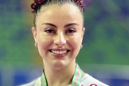 En el Panamericano Sénior de Costa Rica la karateca obtuvo medallas de bronce en la categoría -61 kg.