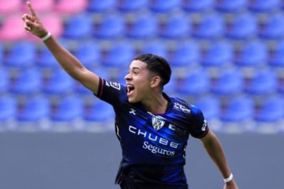 Kendry Páez es jugador del Independiente del Valle.