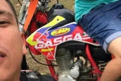 Cristofer Falcones era padre de dos niñas menores de edad.