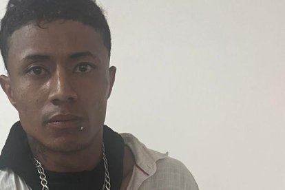 Jordy Cobeña Ortiz, de 26 años, fue detenido por un asesinato con arma blanca.