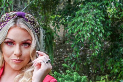 Christina Harzer fue madrina de la Comunidad LGBTI.