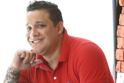 Carlos José Matamoros fue padrino de la marcha hace seis años.