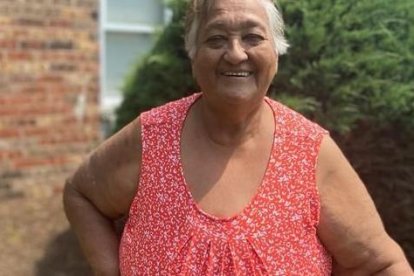 Antes de perder la visión le gustaba salir mucho.