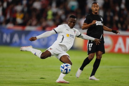 Liga de Quito llega de empatar ante Botafogo, en la pasada fecha de la Copa Sudamericana.