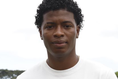 Entrevista con Jackson Rodríguez, jugador de Emelec.POLIDEPORTIVO SAMANES, , 22 DE JUNIO  DEL 2023- AMELIA ANDRADE Guayaquil-Ecuador Agencia (Ag-ecpreso)