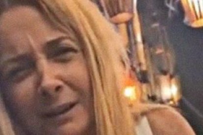 La presentadora hablando de sus parejas del pasado.