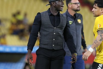 Harta presencia en la cancha de Segundo Castillo.