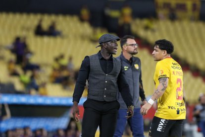 Harta presencia en la cancha de Segundo Castillo.