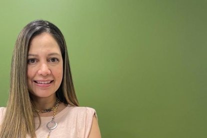 Leslie González, especialista en hematología.