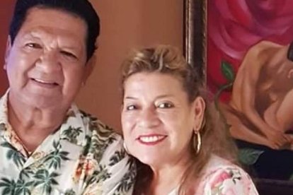 Con su pareja, el cantante Claudio Vallejo, grabaron un vídeo un día antes que él ingresara al hospital y falleciera.