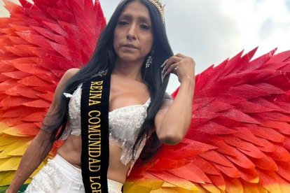 Algunos participantes llevaron sus mejores galas.