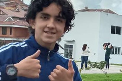 Josué Bermeo tenía 15 años cuando desapareció.