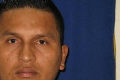 El cabo segundo de la Policía Cristian Paúl Andy Cerda.