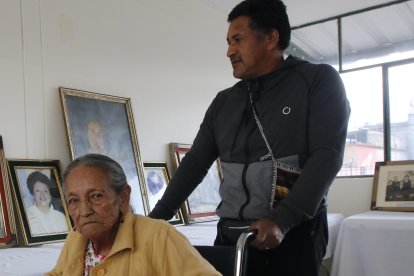 Héctor Turiago y su madre Raquel Rojas compartieron sus anécdotas.