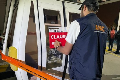 El Municipio clausuró provisionalmente el Teleférico.