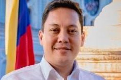 Cristian Zamora, alcalde de Cuenca