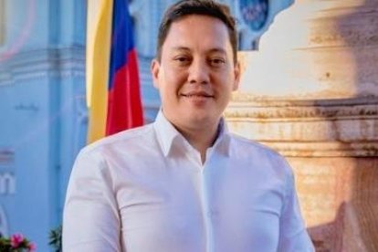 Cristian Zamora, alcalde de Cuenca